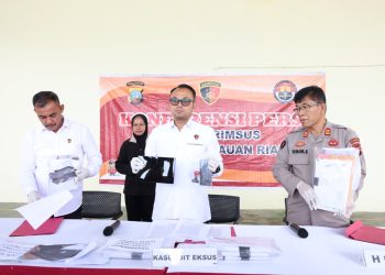 Ditreskrimsus Polda Kepri Ungkap Kasus Pemalsuan Dokumen Perasuransian di Kabupaten Lingga