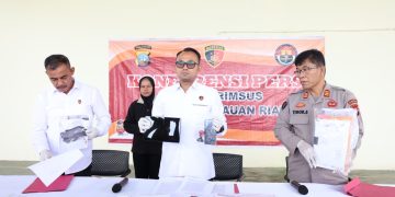 Ditreskrimsus Polda Kepri Ungkap Kasus Pemalsuan Dokumen Perasuransian di Kabupaten Lingga