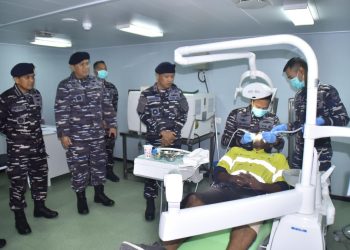 TNI AL Gelar Bakti Sosial dan Kesehatan Untuk Masyarakat Papua Nugini