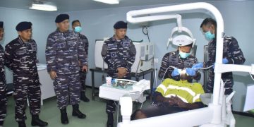 TNI AL Gelar Bakti Sosial dan Kesehatan Untuk Masyarakat Papua Nugini