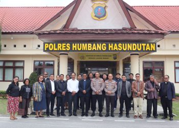 Polres Humbahas Rangkul Tokoh Agama Pareses HKBP Distrik III Humbang Hasundutan, Perkuat Kerukunan Umat