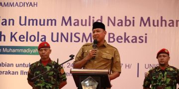 Wali Kota Bekasi Apresiasi Unisma 45, Kini Dikelola Muhammadiyah untuk Melaju ke Taraf Internasional