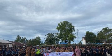 Polantas Humbahas Genca Sapa PelajaR SMAN 1 Pollung “Keselamatan Jadi Fokus Utama “