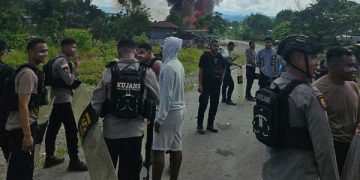 TNI Dituding Tembak Warga Sipil Dalam Kerusuhan di Yalimo Papua