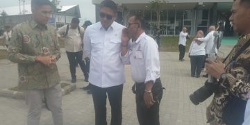 Wakamentan Sudaryono dan Ketua Umum TMI D. Muzakir Kunker ke TSTH2, Didampingi DPD TMI Humbahas
