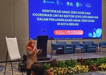 Dinas Kesehatan Kota Bekasi Gelar Pertemuan Lintas Sektor untuk Percepatan Imunisasi Anak Zero Dose