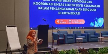 Dinas Kesehatan Kota Bekasi Gelar Pertemuan Lintas Sektor untuk Percepatan Imunisasi Anak Zero Dose