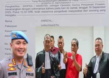 Kuasa Hukum Gordon Hassler Silalahi Laporkan Kasat Reskrim, Wakasat, dan 2 orang Penyidik Polresta Barelang ke Propam Polda Kepri