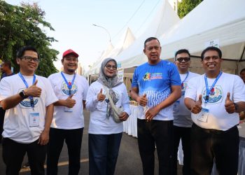 Dari Fun Run ke Festival UMKM, Walikota Buka Tiga Event Di CFD Ahmad Yani