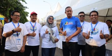 Dari Fun Run ke Festival UMKM, Walikota Buka Tiga Event Di CFD Ahmad Yani