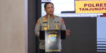 Irwasum Polri Berikan Pembekalan dan Pengarahan di Polda Kepri