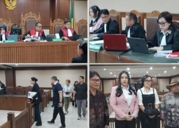 Terungkap Pada Persidangan Dalang Penyebar Data Pribadi Fitri Salhuteru dan Cencen Kurniawan