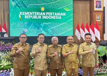 Strategi Hilirisasi Komoditas Perkebunan, Bupati Humbahas Ambil Bagian Dalam Rakor di Jakarta