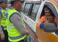 Gencar Patroli, Satlantas Polres Humbahas Tingkatkan Kesadaran Keselamatan Berlalu Lintas