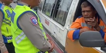 Gencar Patroli, Satlantas Polres Humbahas Tingkatkan Kesadaran Keselamatan Berlalu Lintas