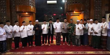 Wawali Harris Bobihoe Hadiri Peringatan Maulid Nabi, Semoga Bawa Keberkahan Untuk Kota Bekasi