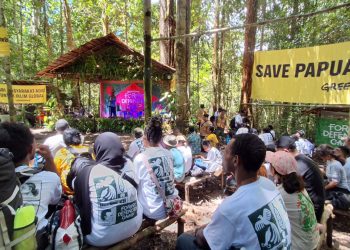 Organisasi Adat Amazon Brasil Hadapi Isu Deforestasi Seperti Tanah Papua