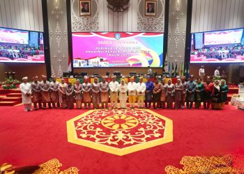 Kapolda Kepri Bersama Forkopimda Ikuti Rangkaian Peringatan Hari Jadi Ke-23 Provinsi Kepulauan Riau