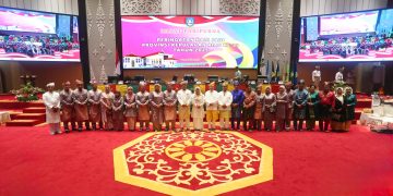 Kapolda Kepri Bersama Forkopimda Ikuti Rangkaian Peringatan Hari Jadi Ke-23 Provinsi Kepulauan Riau