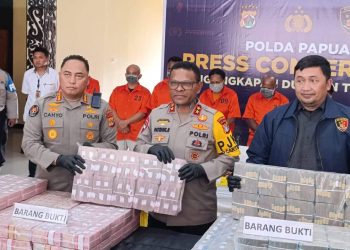 Polisi Ungkap Korupsi Dana Desa Ratusan Miliar di  Lanny Jaya