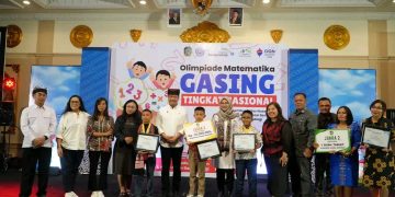 Gasing Matematika Humbang Hasundutan Bersinar di Tingkat Nasional 2025, Raih Juara 2