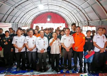 Bupati Humbahas Utus Sekda Pelatihan Mitigasi Bencana  2025 Resmi Dibuka