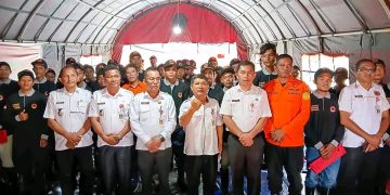 Bupati Humbahas Utus Sekda Pelatihan Mitigasi Bencana 2025 Resmi Dibuka