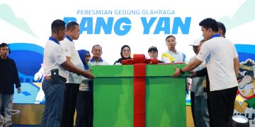 Wali Kota Bekasi Buka Puncak Peringatan Hari Olahraga Nasional ke-42 dan Resmikan GOR Bang Yan