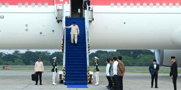 Presiden Prabowo Tiba di Indonesia Usai Bertemu Empat Negara Strategis