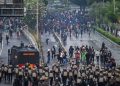 Akibat Demo Ricuh di Jakarta, 160 Polisi Terluka