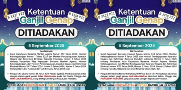 Libur Nasional Maulid Nabi, Polisi Tiadakan Ganjil Genap di Jakarta