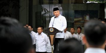 Peringatan Harhubnas 2025, Menhub Dorong Insan Transportasi Perkuat Inovasi dan Pelayanan kepada Masyarakat