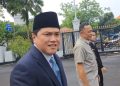Resmi Jabat Menpora, Erick Thohir Akan Mundur Sebagai Ketum PSSI?