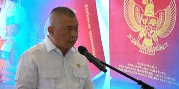 Menhub Dudy Dorong Peningkatan Keselamatan Pelayaran Melalui Inovasi Teknologi