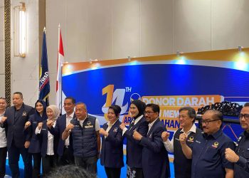 Rayakan HUT ke-14, NasDem Gelar Donor Darah Serentak di Seluruh Indonesia
