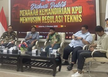DPR dan Bawaslu Ingatkan KPU soal Independensi Aturan Teknis Tentang Putusan Nomor 731