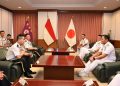 Perkuat Kerjasama Bilateral, Kasal Laksanakan Pertemuan Dengan Sejumlah Pejabat di Tokyo, Jepang
