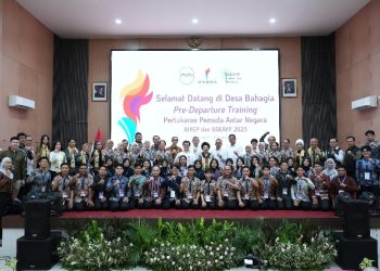 Kemenpora RI Buka Pre-Departure Training Pertukaran Pemuda Antar Negara 2025