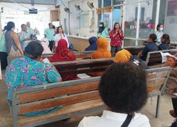 Kemenkes Jadikan Dua Puskemas di Jayapura Percontohan Uji Coba Sampling Atasi Dini Kanker Serviks
