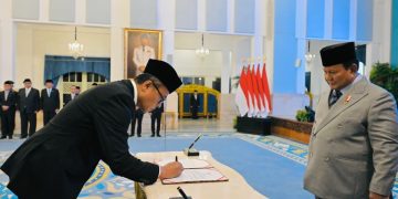 Presiden Melantik Pimpinan BP BUMN, Lembaga Baru Pengganti Kementerian BUMN