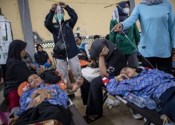 Kemenkes Catat Hampir 12 Ribu Kasus Keracunan Program MBG di Seluruh Indonesia