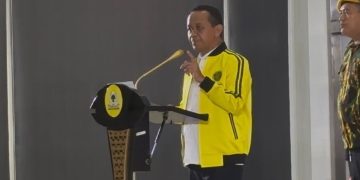 Bahlil: Tidak Ada Sejarahnya Ketum Golkar Jadi Presiden