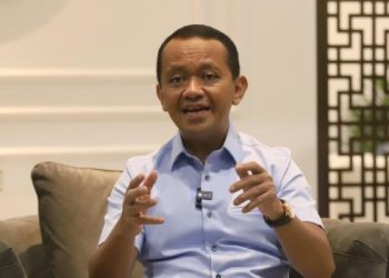 Bahlil Maafkan Pembuat Meme Dirinya: Saya Sudah Biasa Dihina Sejak Kecil