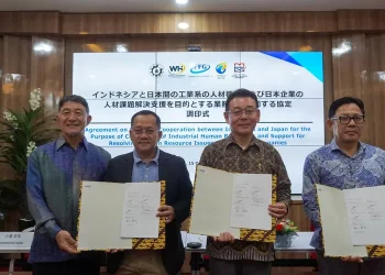 Indonesia dan Jepang Perkuat Kolaborasi Pengembangan SDM Industri