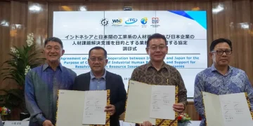 Indonesia dan Jepang Perkuat Kolaborasi Pengembangan SDM Industri