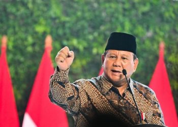 Survei Index Politica, 83,5 % Responden Puas Kinerja Presiden Prabowo