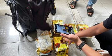 Bareskrim Polri Gagalkan Penyelundupan 5 Kg Sabu di Pelabuhan Bakauheni