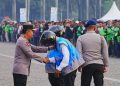 Kapolri Ajak Pengemudi Ojol Bersinergi Jaga Kamtibmas di Seluruh Indonesia
