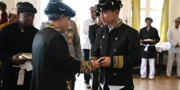 Wapres Gibran Terima Gelar Bangsawan Pangeran Kastela dari Kesultanan Ternate