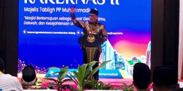 Wamenag Romo Syafi’i : Masjid Harus Jadi Pusat Ilmu dan Kesejahteraan Umat